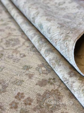 ковер ручной работы Шерстяной Афганский ковер ручной работы Сhoubi Ziegler (Чуби зиглер) 3.02x1.98 — фото 3