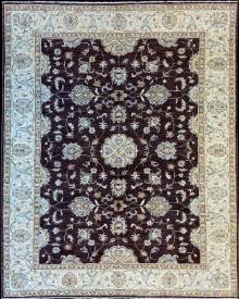 Шерстяной Афганский ковер ручной работы Сhoubi (Чуби) 3.01x2.42