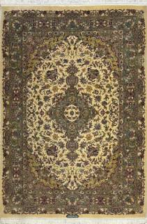 Шерстяной Афганский ковер ручной работы Tabriz (Табриз) 1.42x2