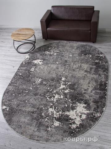 ковер Ковер MERINOS ATLANTIS D996 LIGHT GRAY Овал — фото 2