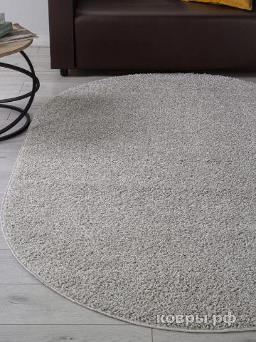 ковер Ковер MERINOS MAKAO s600 LIGHT GRAY Овал — фото 4