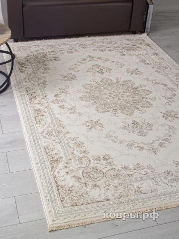 ковер Ковер DURKAR Jasmine 35760A CREAM / CREAM — фото 4