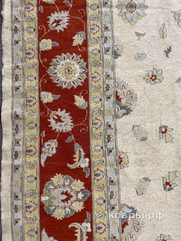 ковер ручной работы Шелковый Афганский ковер ручной работы Sumah (Сумах) 4.81x3.64 — фото 5