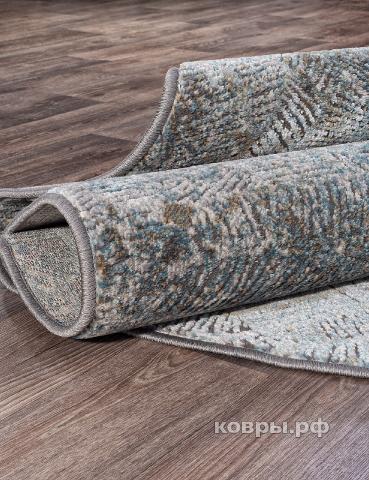 ковер MERINOS SERENITY D771 GRAY Овал — фото 3