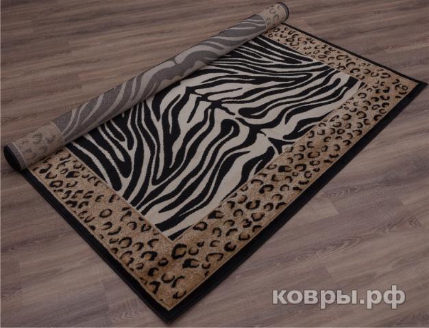 ковер Merinos Valencia d079 black — фото 3