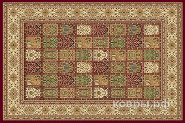 ковер Merinos Buhara d145 red