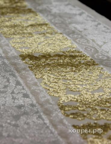 ковер KARMEN HALI HUNKAR 08074A BLUE / GOLD — фото 5