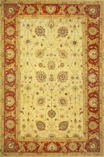 Афганский ковер ручной работы Чуби 1.97x3.07м