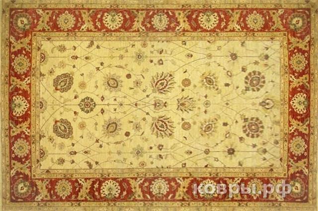 ковер ручной работы Афганский ковер ручной работы Чуби 1.97x3.07м