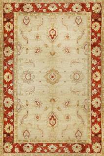 Афганский ковер ручной работы Чуби 1.2x1.86м