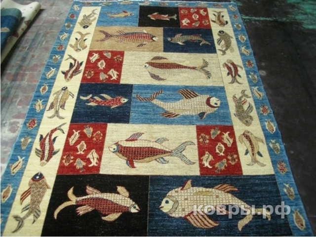 ковер ручной работы Афганский ковер ручной работы Чуби 1.88x2.73м — фото 2