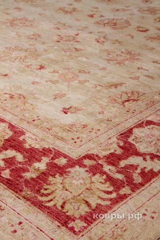 ковер ручной работы Пакистанский ковер ручной работы Чуби 2.74x2.75м — фото 11