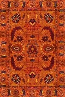 Афганский ковер ручной работы Файн 3.18x4.05м