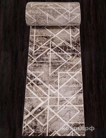 дорожка Karmen Hali ARMINA 04035B DARK BROWN — фото 2