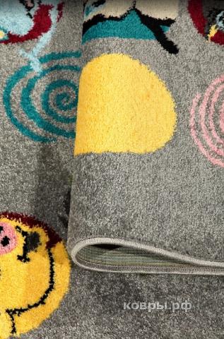 ковер Agnella Funky Top Sus graphite — фото 3