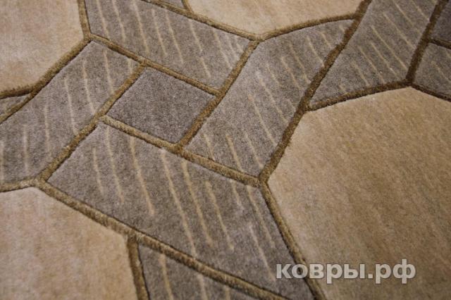 ковер ручной работы Китайский ковер ручной работы из шелка и шерсти 3.05x2.44 — фото 3