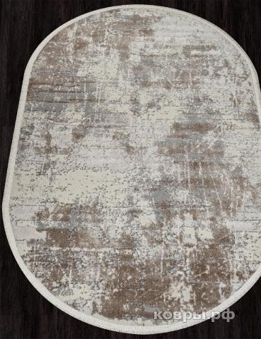 ковер KARDELEN MARMARIS 26925A GRY / D.BEIGE Овал — фото 2
