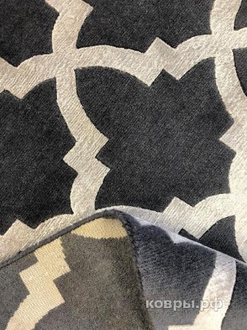 ковер ручной работы Индийский ковер ручной работы из шелка и шерсти 3.63x2.7 — фото 2