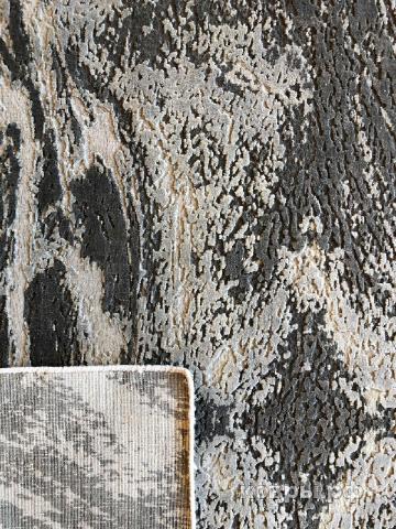 ковер ручной работы Индийский ковер ручной работы из шелка и шерсти 3.1x2.49 — фото 4