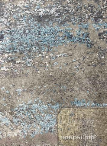 ковер ручной работы Индийский ковер ручной работы из шелка и шерсти 6.13x4.84 — фото 9