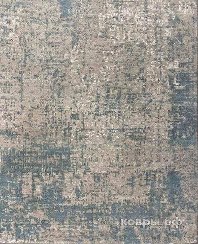 ковер ручной работы Индийский ковер ручной работы из шелка и шерсти 3.68x2.74 — фото 2