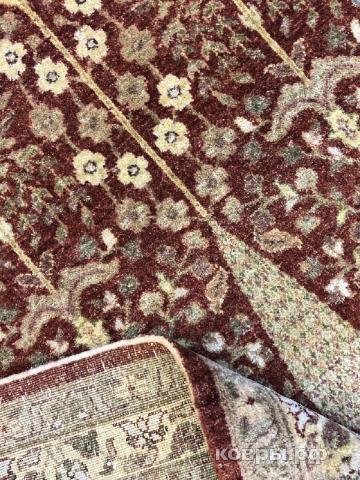 ковер ручной работы Шерстяной Индийский ковер ручной работы 3x2.5 — фото 2