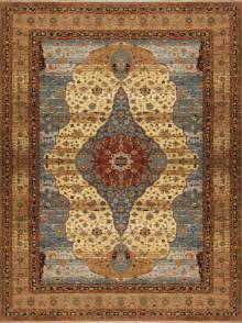 Шерстяной Индийский ковер ручной работы 4.29x3.05