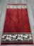 Халява Коврик №423-красный,размер 0,8 на 1,5 метра