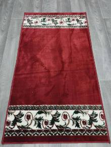 Коврик №423-красный,размер 0,8 на 1,5 метра