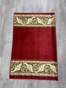 Коврик №692, бордовый,размер 1,5 на 1 метр