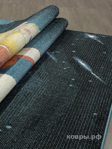 ковер Ковер Детский MERINOS ORION C226 BLUE — фото 4