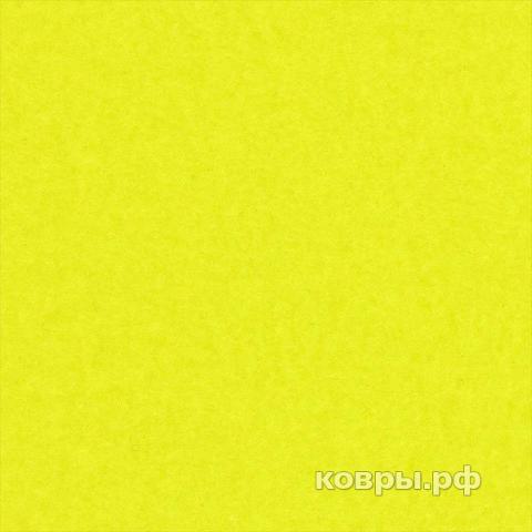 ковролин Orotex EXPOSHOW с защитной плёнкой 1083 Canary Yellow