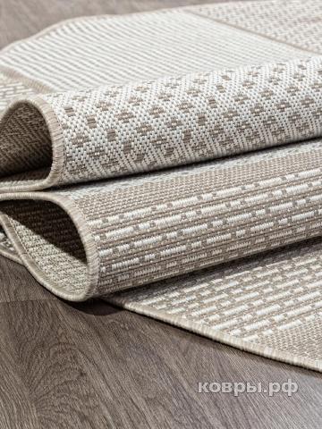 ковер Ковер MERINOS KAIR S139 BEIGE Овал — фото 3