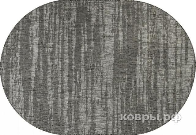 ковер Ковер Современный MERINOS KAIR S143 GRAY Овал