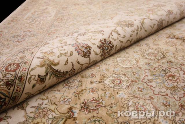 ковер ручной работы Шелковый Китайский ковер ручной работы Hereke (Хереке) 2.5x1.73 — фото 2