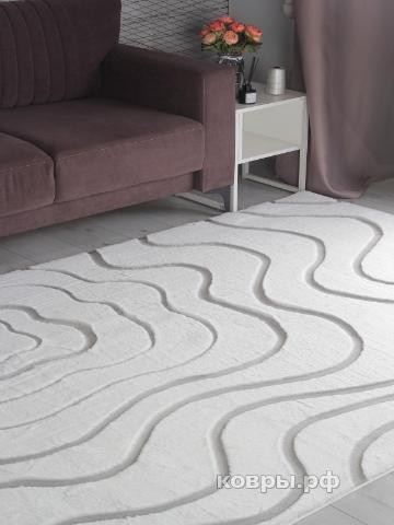 ковер Ковер PIXEL RABBIT CARVING PX4004 CREAM / GREY — фото 4