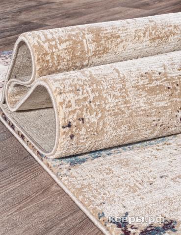 ковер KARMEN HALI QUANTUM 03002B BROWN / BROWN — фото 4