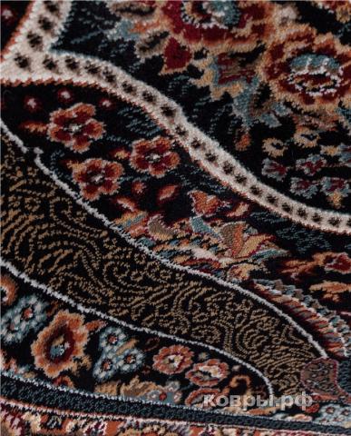 ковер Merinos Shahreza d415 CREAM-NAVY Овал — фото 15