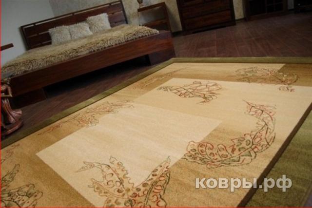 ковер Agnella Isfahan Adara olive — фото 3