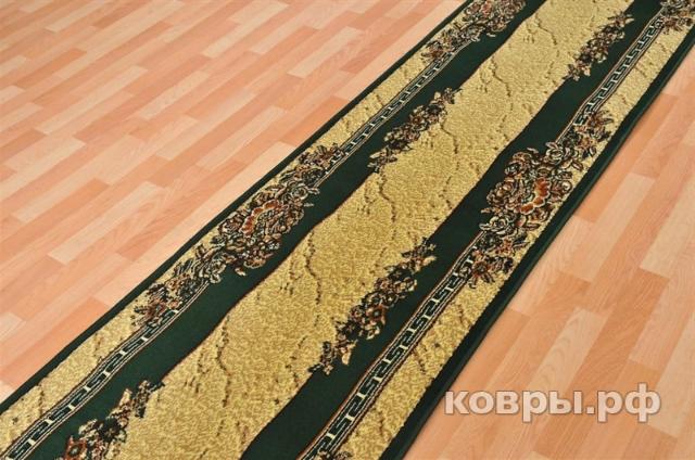 дорожка MERINOS LAGUNA ROZA GREEN — фото 2