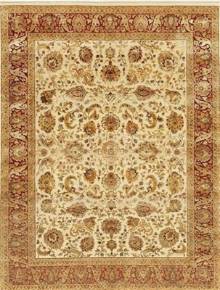 Индийский ковер ручной работы Жайпур Агра 1.55x2.36м