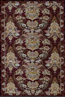 Турецкий ковер ручной работы Хереке 0.6x1.25