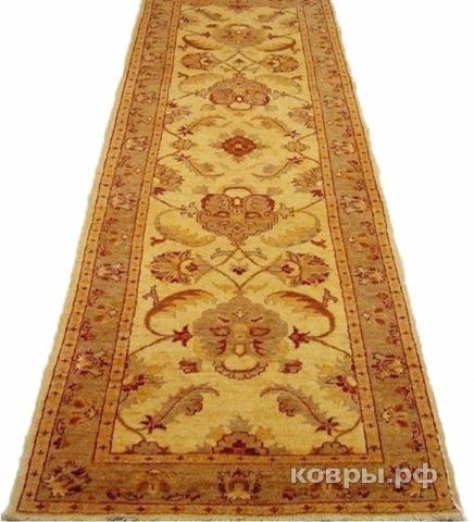 ковер ручной работы Афганский ковер ручной работы Чуби 0.88x2.93м — фото 2