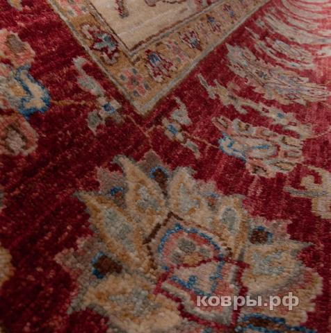 ковер ручной работы Пакистанский ковер ручной работы Чуби зиглер 1.75x2.37м — фото 13