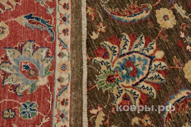 ковер ручной работы Пакистанский ковер ручной работы Чуби зиглер 1.75x2.39м — фото 10