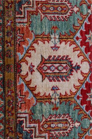 ковер ручной работы Пакистанский ковер ручной работы Казах 1.75x2.68м — фото 4