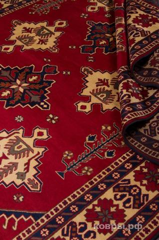 ковер ручной работы Пакистанский ковер ручной работы Меринос 2.12x3.03м — фото 7