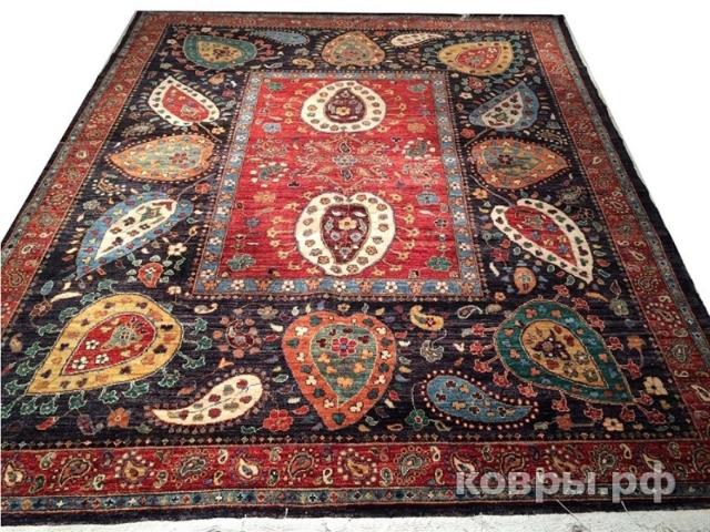 ковер ручной работы Афганский ковер ручной работы Файн 2.36x2.9м — фото 2