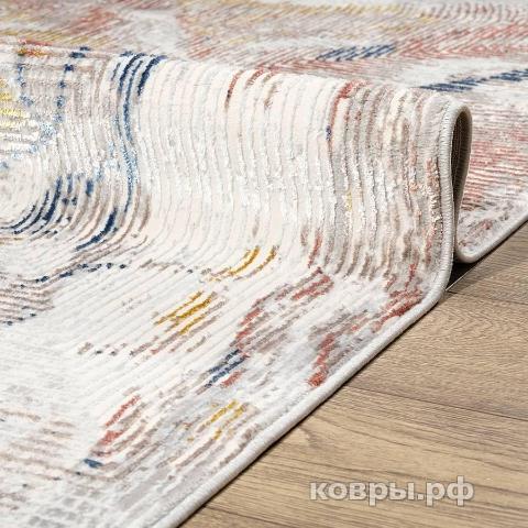 ковер Karmen hali Color B962B P_BEIGE / P_D_BLUE — фото 2