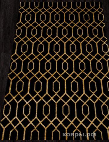 ковер KARMEN HALI OMEGA 04427G GOLD / GOLD — фото 2